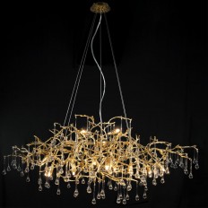 ჩამოკიდებული ჭაღი LOFT IT Bijout 10067/1250 GD