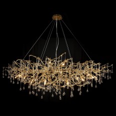 ჩამოკიდებული ჭაღი LOFT IT Bijout 10067/1800 GD