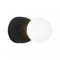 LED კედლის ნათურა Loft IT Quill 10109W მუქი ნაცრისფერი