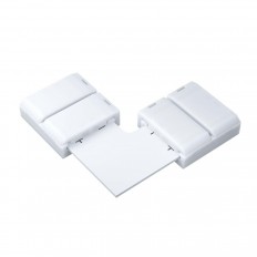 კონექტორი L- ფორმის Maytoni ტექნიკური LED ზოლები 8მმ მონოქრომული LED ზოლისთვის (10 ცალი) CN005