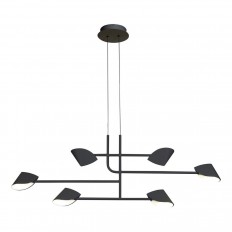 LED გულსაკიდი ჭაღი Mantra Capuccina 7579