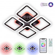 ჭერის LED ჭაღი Citilux Marseille Smart CL232A145E