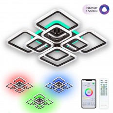 ჭერის LED ჭაღი Citilux Marseille Smart CL232A185E