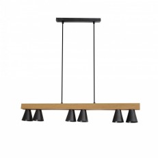 ჩამოკიდებული ჭაღი საყვარელი 2984-6P