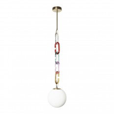 გულსაკიდი ნათურა Loft IT Chain 10128P Mult