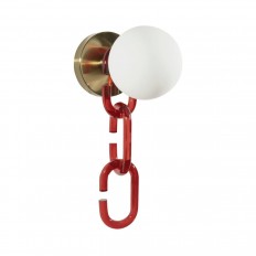 Sconce Loft IT Chain 10128W წითელი