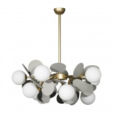 ჩამოკიდებული ჭაღი Loft IT Matisse 10008/10 Grey