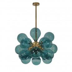 ჩამოკიდებული ჭაღი Loft IT Miracle 10130/18 ლურჯი