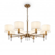 გულსაკიდი ნათურა Freya FR5186PL-08BS