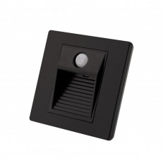 კიბის საფეხურის განათება Denkirs DK1020-BK