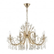 ჩამოკიდებული ჭაღი Odeon Light 4977/8