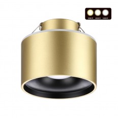 ჩაღრმავებული ნათურა 3000K\4000K\6000K Novotech 358963