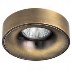 ჭერის ნათურა Lightstar Levigo MR16/HP16 ბრინჯაო (010021+510021) L01002121