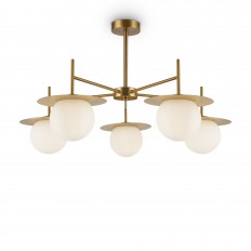 გულსაკიდი ნათურა Freya FR5202PL-05BS