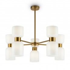 გულსაკიდი ნათურა Freya FR5203PL-10BS