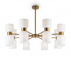 გულსაკიდი ნათურა Freya FR5203PL-16BS