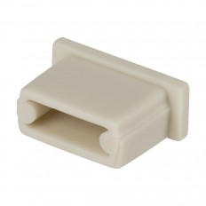 მაიტონის ტექნიკური ქუდი ALM001S პროფილისთვის (10 ცალი) ALM001EC