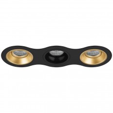 ჩაშენებული სანათი Lightstar Domino Quadro (214637+214603+214607+214603) D637030703