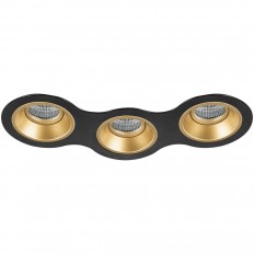 ჩაშენებული სანათი Lightstar Domino Quadro (214697+214603+214603+214603) D697030303