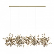 ჩამოკიდებული ჭაღი LOFT IT 10101/5 Gold