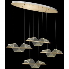 ჩამოკიდებული ჭაღი WERTMARK WE452.04.323