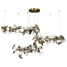 ჩამოკიდებული ჭაღი Loft IT Fleur 10124/24