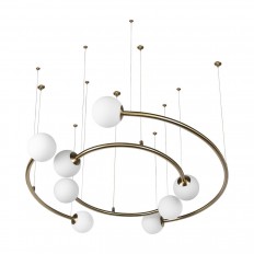 ჩამოკიდებული ჭაღი Loft IT Infinite 10155/800 Gold