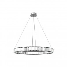 Подвесной светодиодный светильник Loft IT Crystal ring 10135/800 Chrome