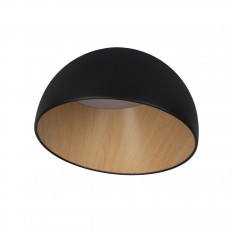 LED ჭერის ნათურა Loft IT Egg 10197/350 შავი