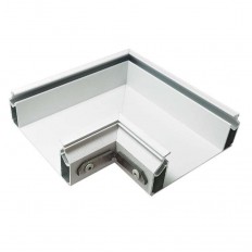 პროფილი L- ფორმის Denkirs Flod DK5851-WH