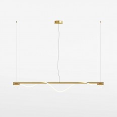 გულსაკიდი ნათურა Maytoni Tau MOD166PL-L20G3K