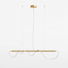 გულსაკიდი ნათურა Maytoni Tau MOD166PL-L30G3K