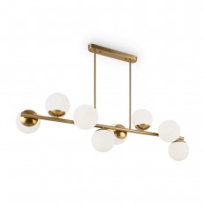 გულსაკიდი ნათურა Zing FR5199PL-08BS