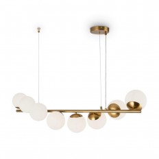 გულსაკიდი ნათურა Zing FR5199PL-08BS1