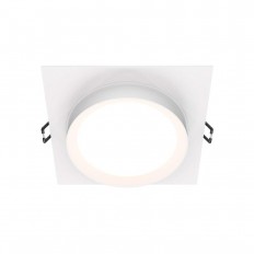 ჩაღრმავებული ნათურა Maytoni Hoop DL086-GX53-SQ-W