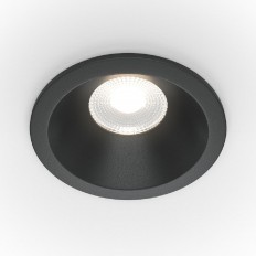 ჩაშენებული LED ნათურა Maytoni ტექნიკური ზუმი DL034-L12W4K-B