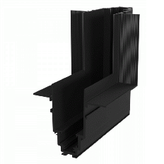 შიდა კუთხის კონექტორი Maytoni Technical Gravity TRX010ICL-22B ჩაშენებული მაგნიტური ავტობუსისთვის