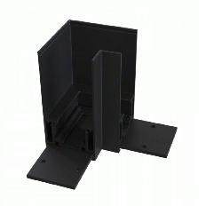 კუთხის კონექტორი Maytoni Technical Gravity TRX010CL-21B-სთვის