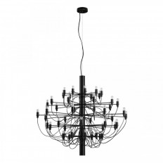 ჩამოკიდებული ჭაღი Loft IT Gino 10196/1000 შავი