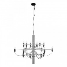 ჩამოკიდებული ჭაღი Loft IT Gino 10196/650 Chrome