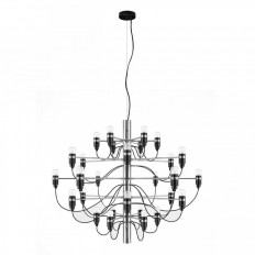 ჩამოკიდებული ჭაღი Loft IT Gino 10196/800 Chrome