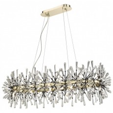 ჩამოკიდებული ჭაღი WERTMARK WE119.24.323