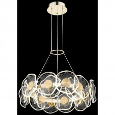 ჩამოკიდებული ჭაღი WERTMARK WE453.18.303