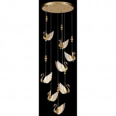 ჩამოკიდებული ჭაღი WERTMARK WE466.08.306