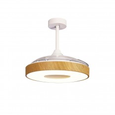 LED ჭერის ვენტილატორის ჭაღი Mantra COIN 8217