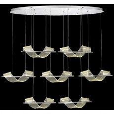 ჩამოკიდებული ჭაღი WERTMARK WE452.07.123