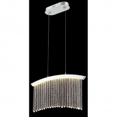 ჩამოკიდებული ჭაღი WERTMARK WE465.01.123