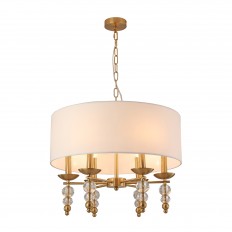 გულსაკიდი ნათურა Freya FR1009PL-06BS