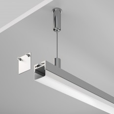 აქსესუარები LED ზოლებისთვის Led Strip ALM-2020B-S-2M