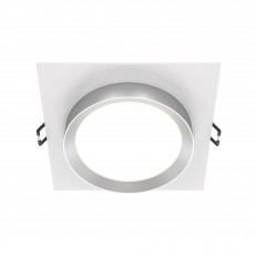 ჩაღრმავებული სანათი ტექნიკური DL086-GX53-SQ-WS